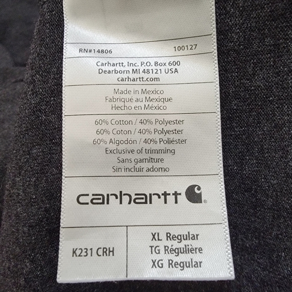 Carhartt Men's Knit Long Sleeve Shirt - Picture 11 of 12